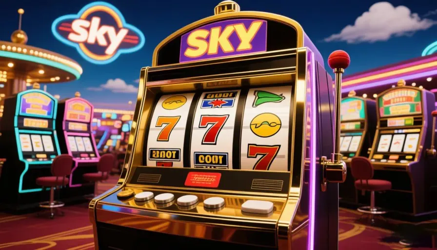 PH Sky Casino Slot bet
